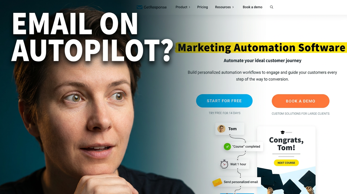 GetResponse review: email on autopilot