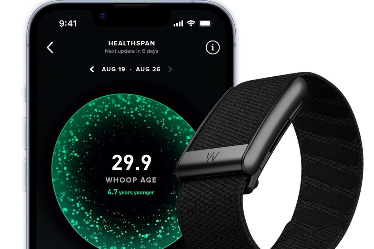 Official WHOOP Peak wearable and app