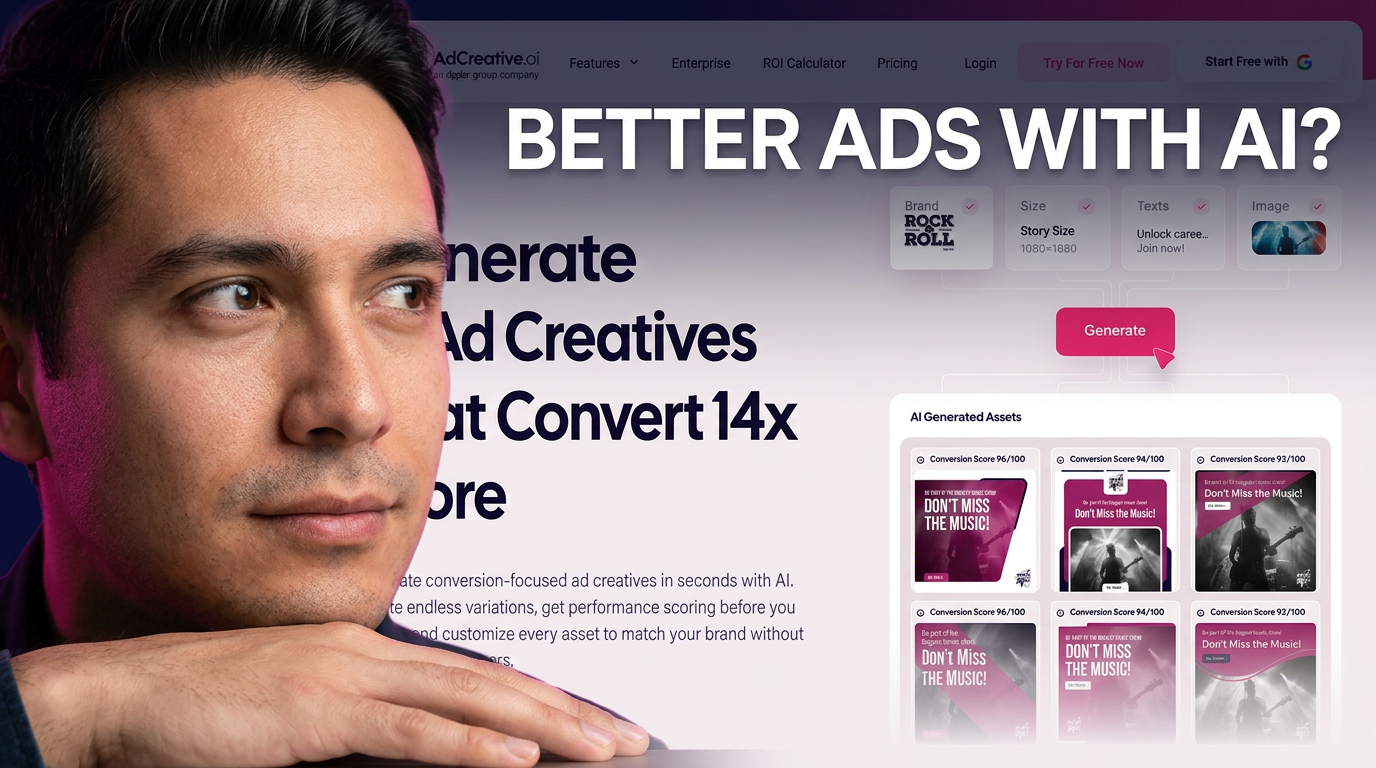 AdCreative.ai review: better ads with AI