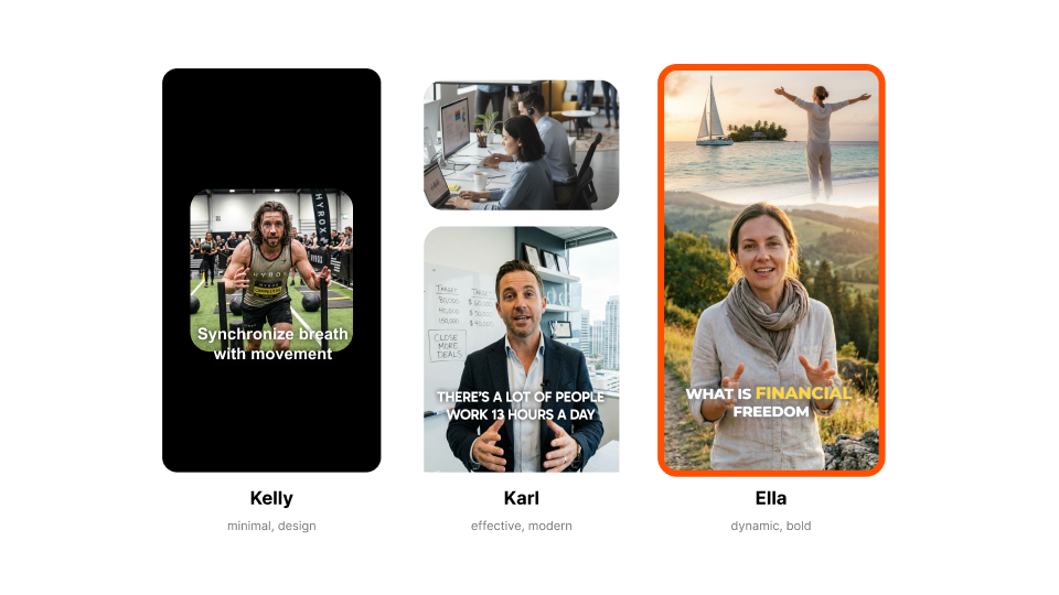 Submagic Review: Is This AI Video Editor Worth It in 2026? — Video style examples
