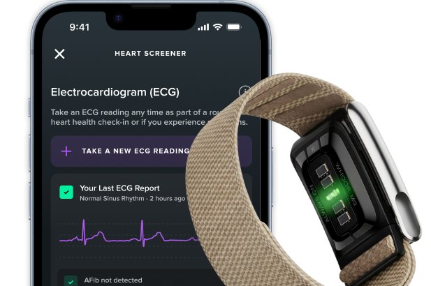 Official WHOOP Life MG device and app