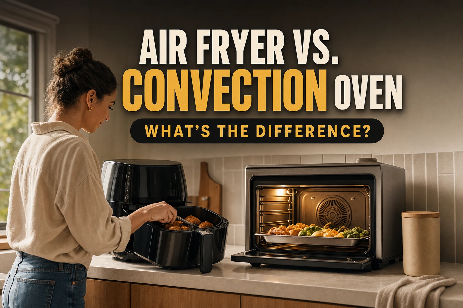 Air Fryer vs. Convection Oven: What’s the Difference?