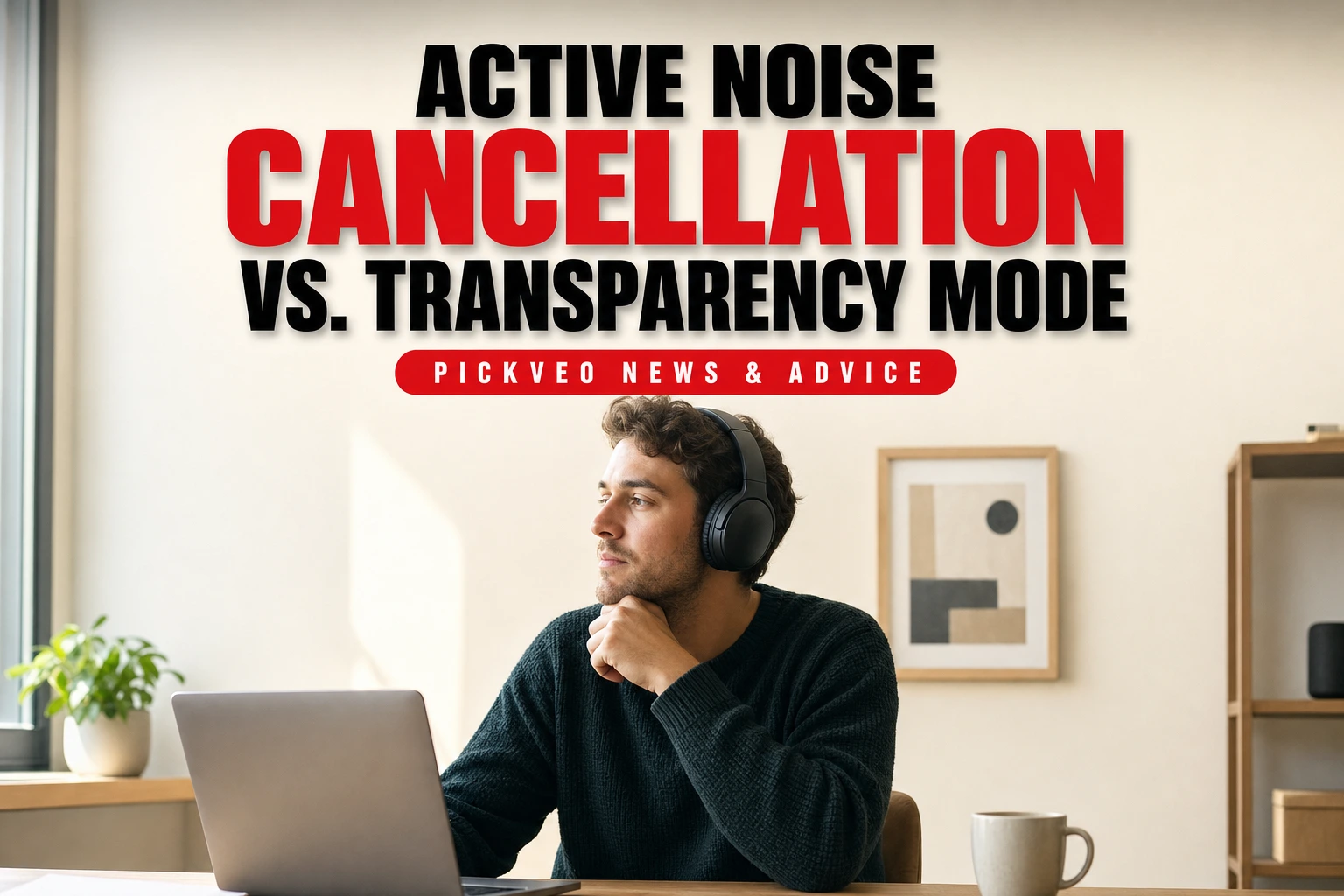 Active Noise Cancellation vs. Transparency Mode