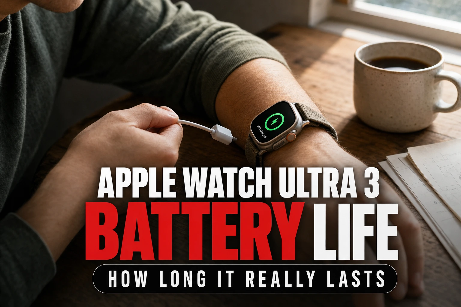 Apple Watch Ultra 3 Battery Life: How Long It Really Lasts