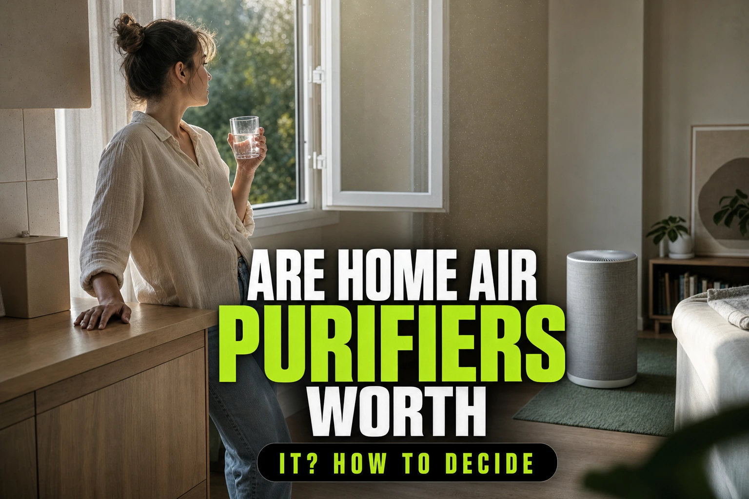 Are Home Air Purifiers Worth It? How to Decide