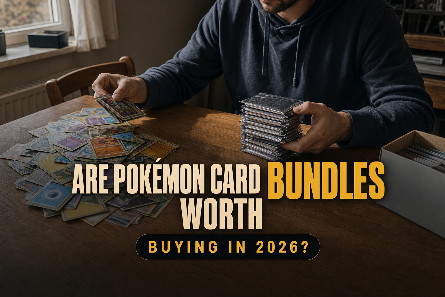 Are Pokémon Card Bundles Worth Buying in 2026?