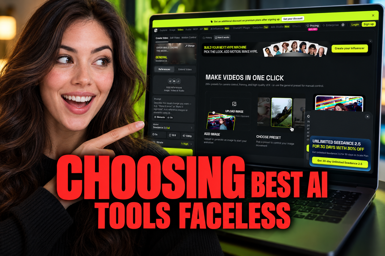 Choosing the Best AI Tools for Faceless YouTube Videos