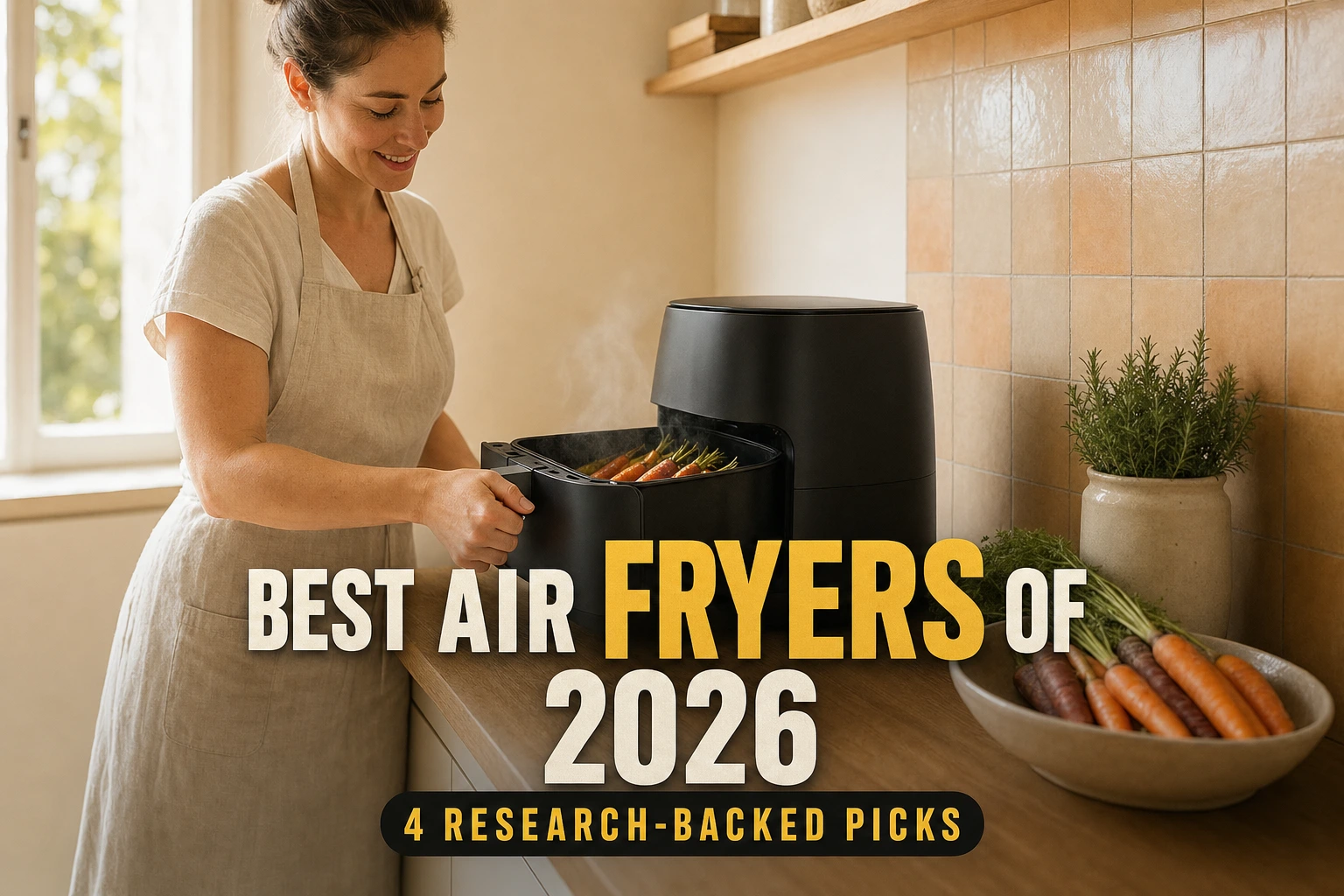 Best Air Fryers of 2026: 4 Research-Backed Picks