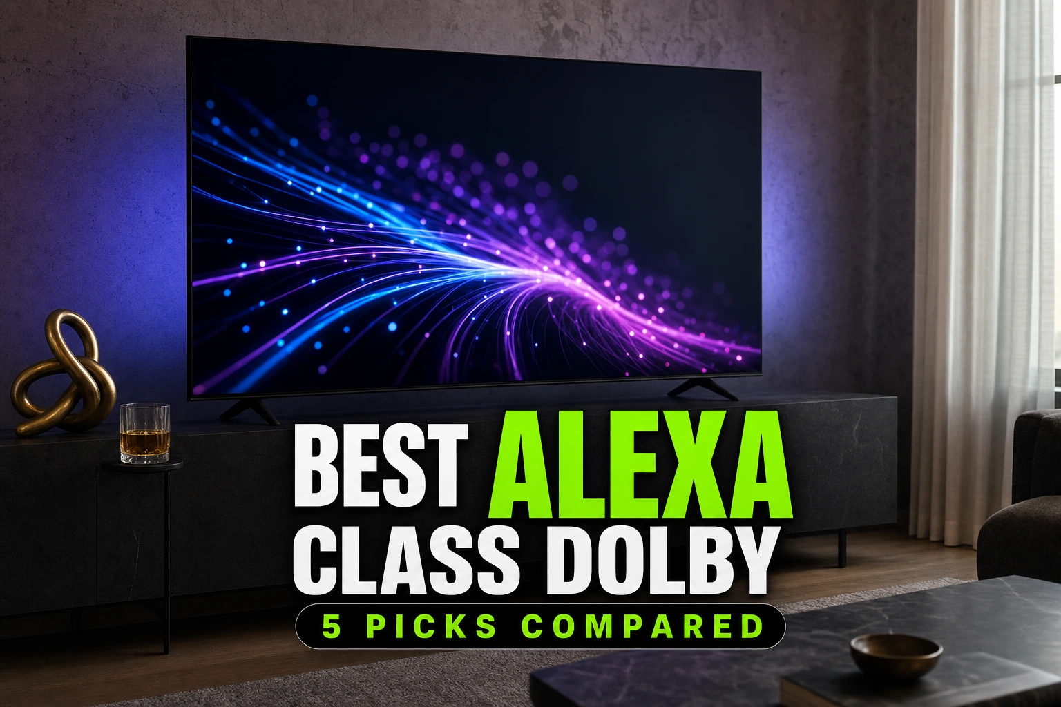 Best Alexa Class Dolby: 5 Picks Compared