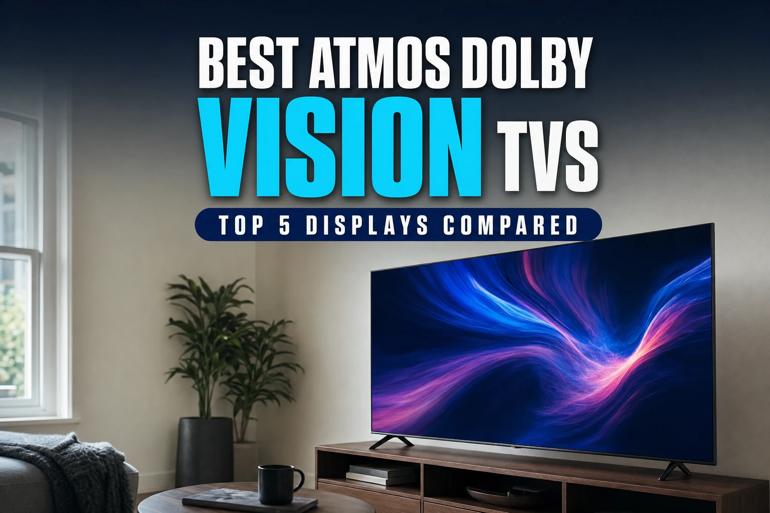 Best Dolby Atmos and Dolby Vision TVs: Top 5 Displays Compared