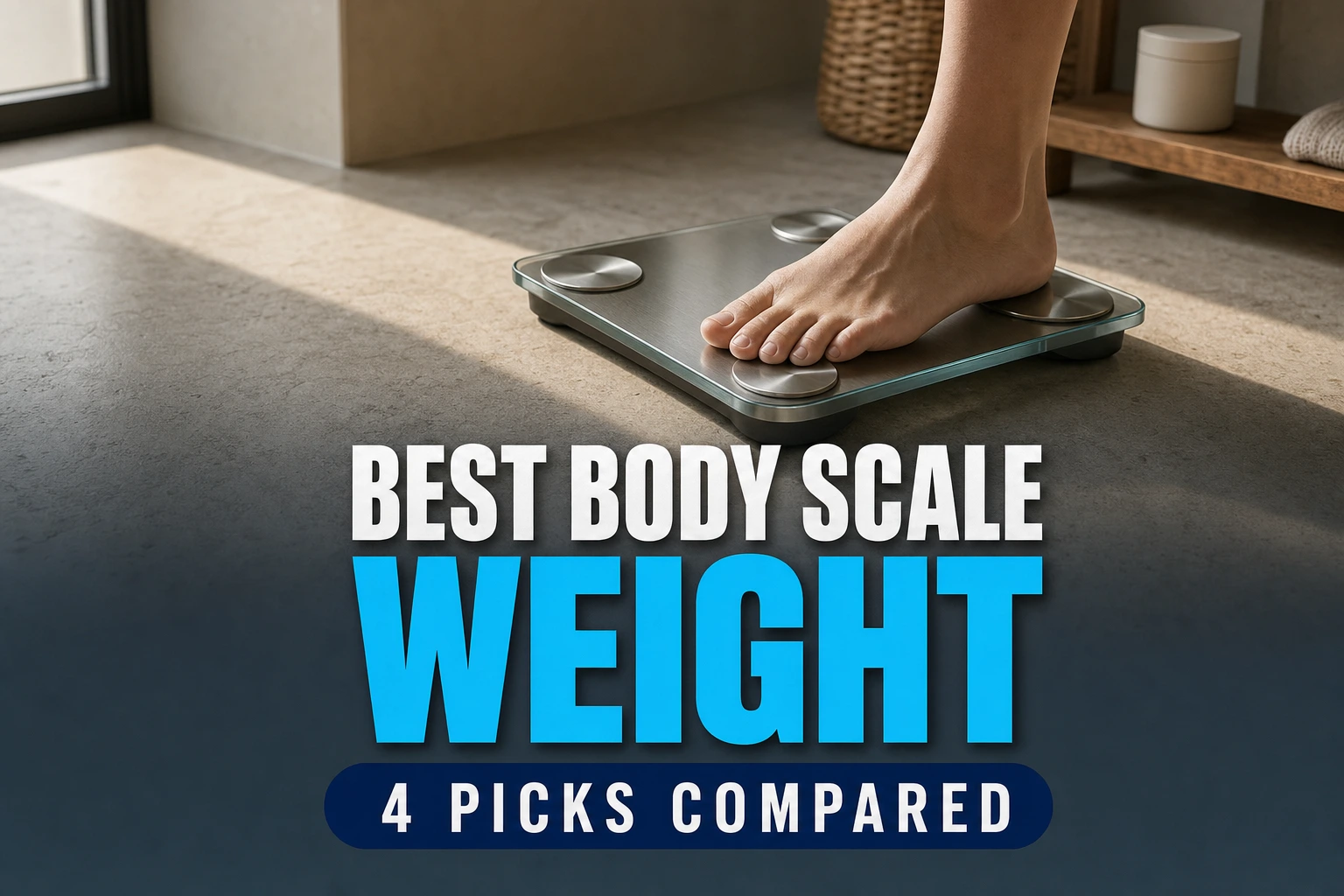 Best Body Scale Weight: 4 Picks Compared