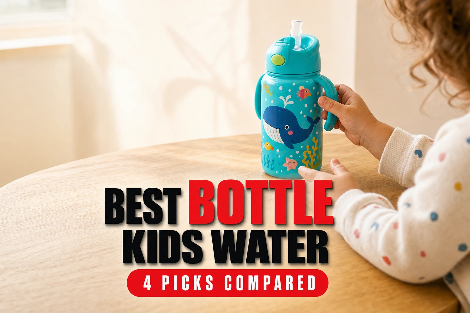 Best Bottle Kids Water: 4 Picks Compared