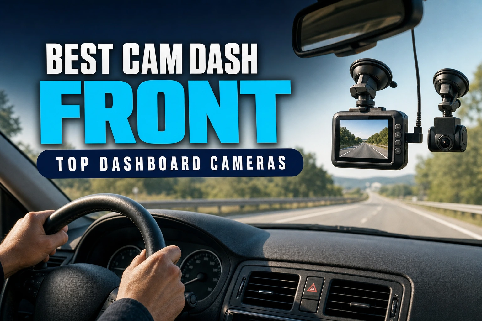 Best Front Dash Cams: Top Dashboard Cameras