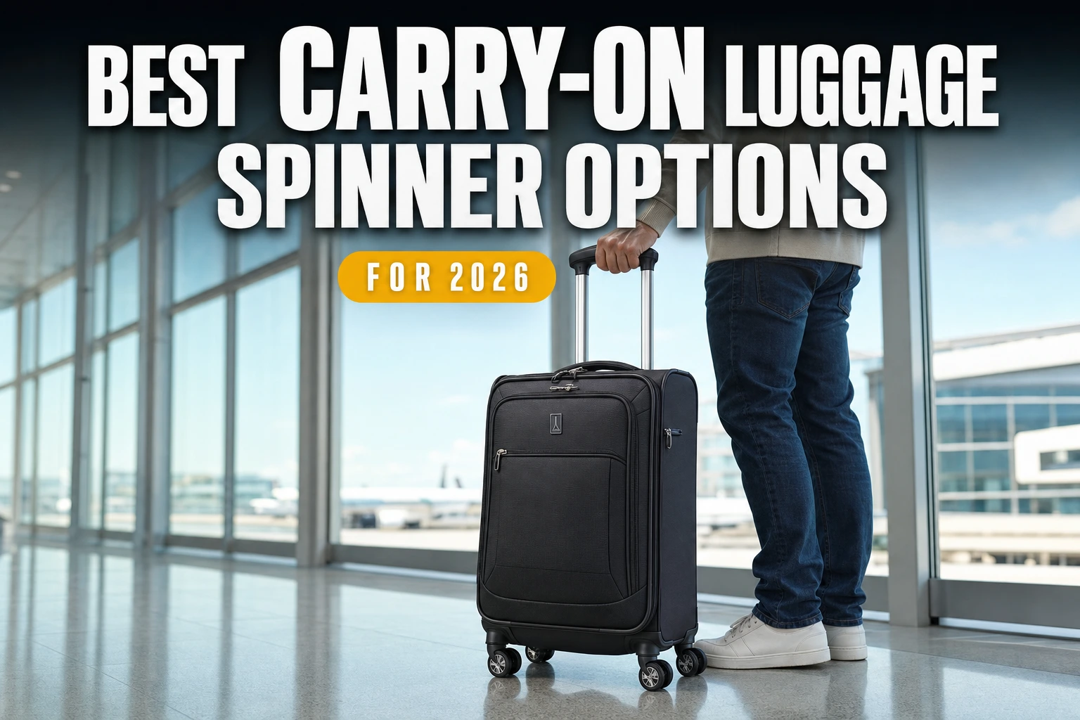 Best Carry-On Luggage Spinner Options for 2026