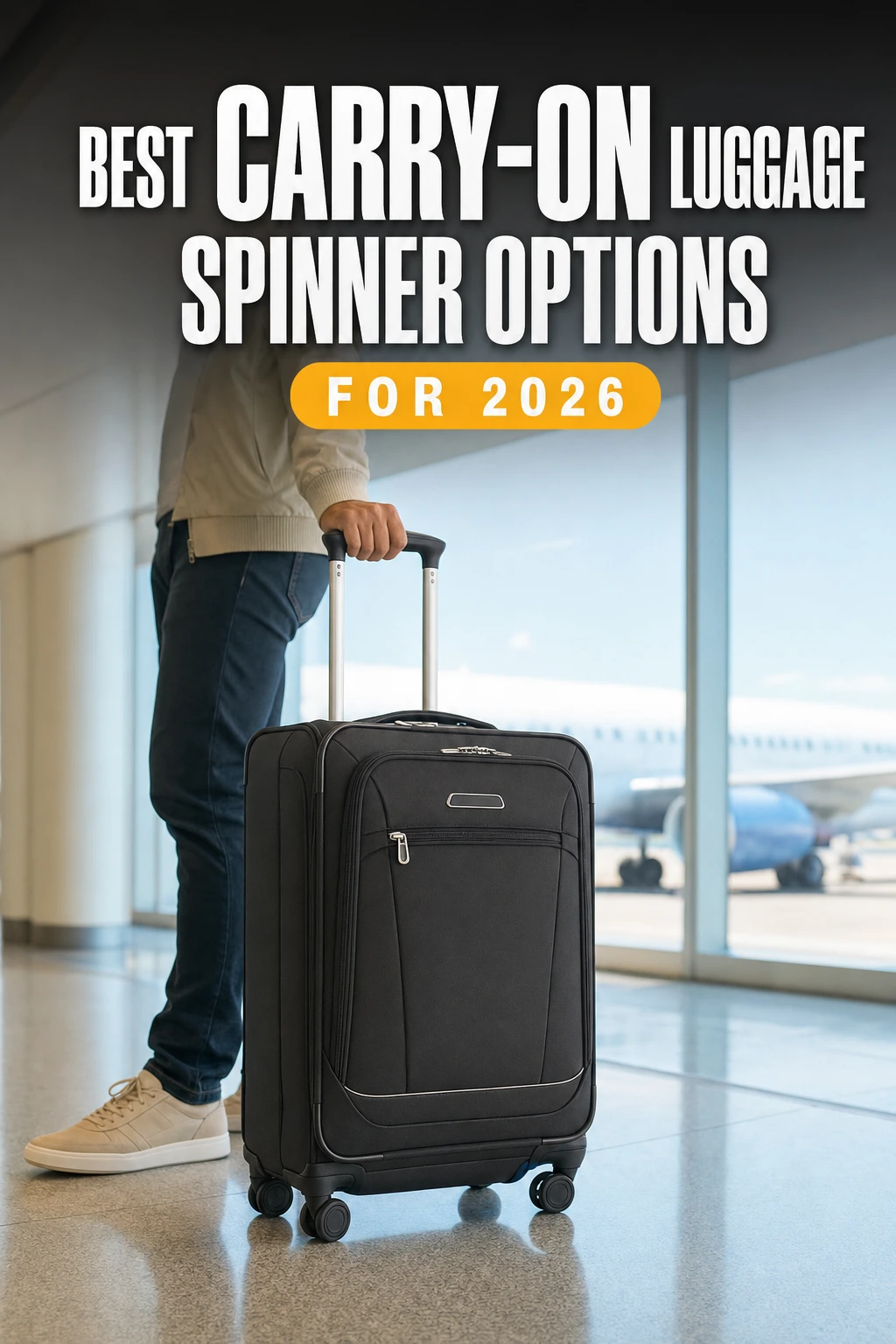 Best Carry-On Luggage Spinner Options