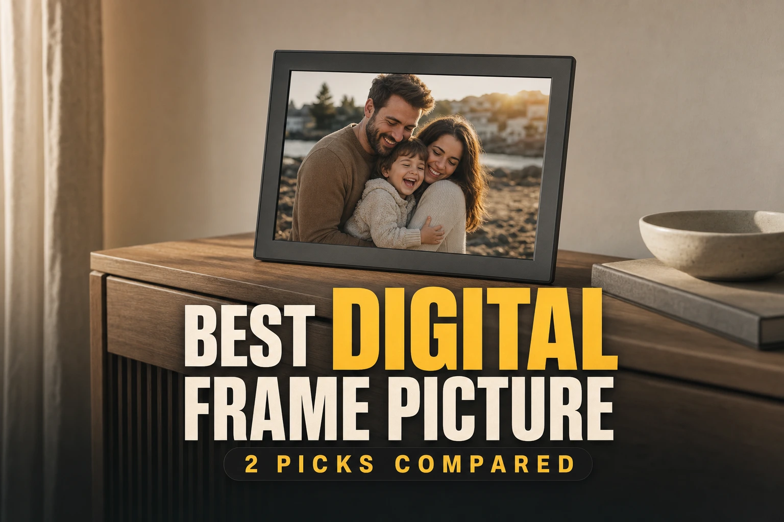 Best Digital Frame Picture: 2 Picks Compared