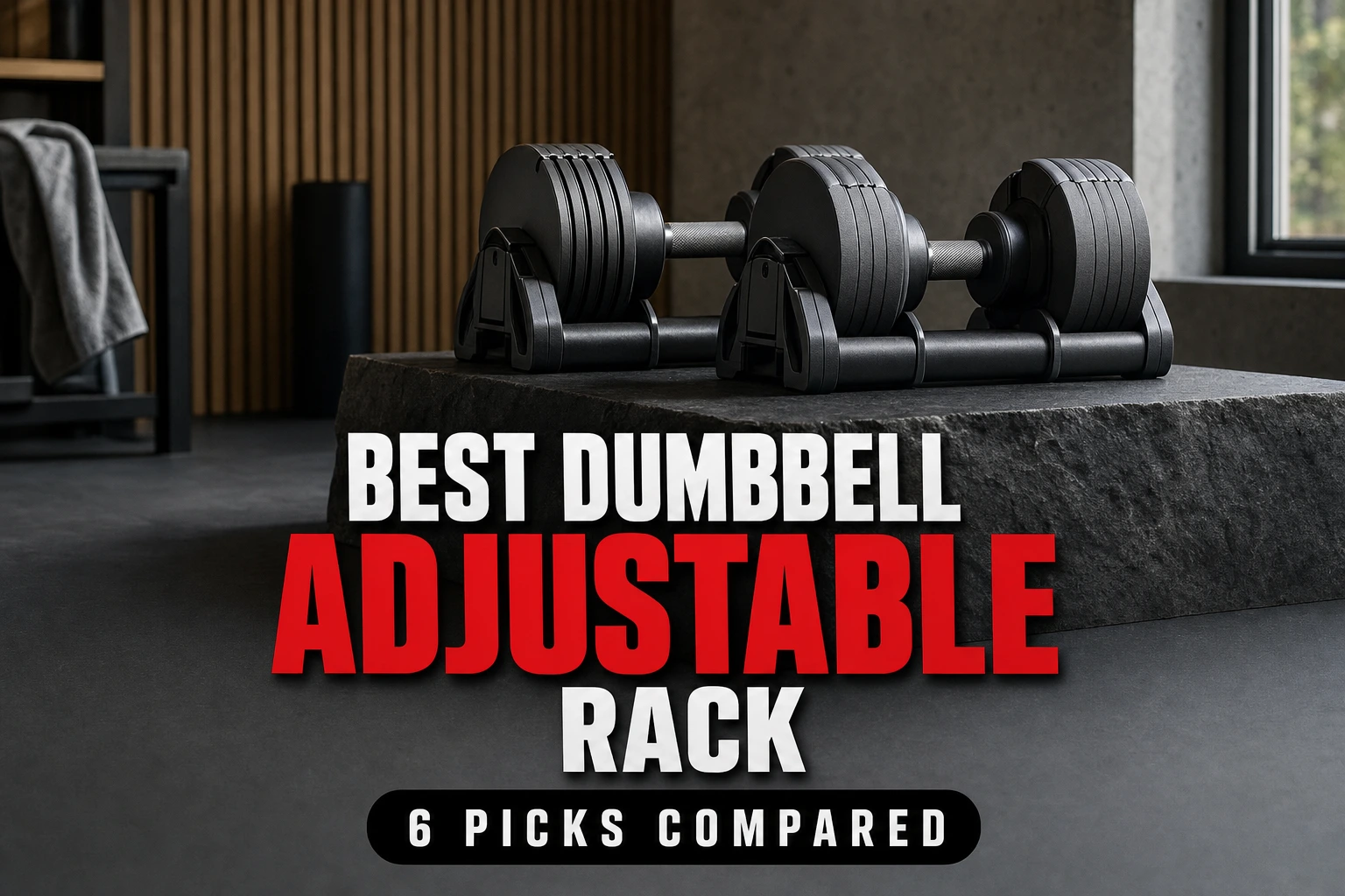 Best Dumbbell Adjustable Rack: 6 Picks Compared