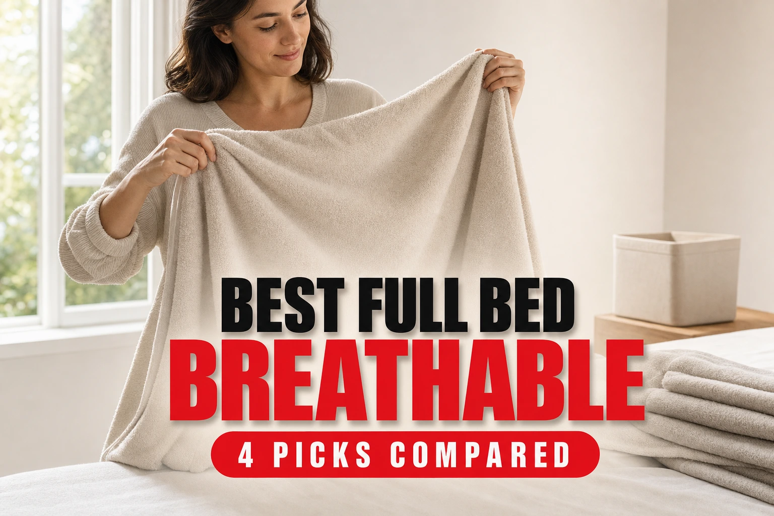 Best Full Bed Breathable Sheets for 2026: Top Sets Compared