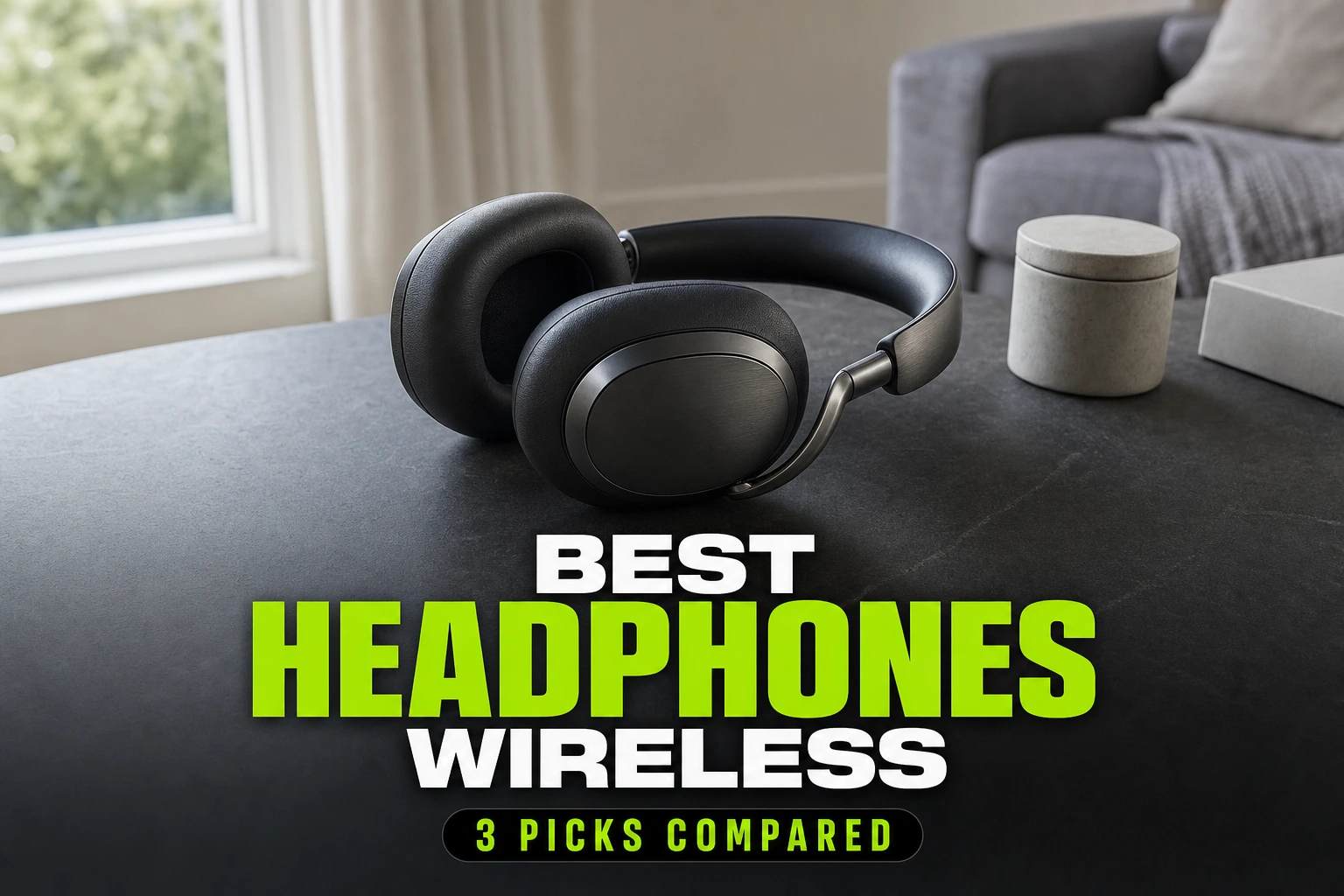 Best Headphones Wireless: 3 Picks Compared