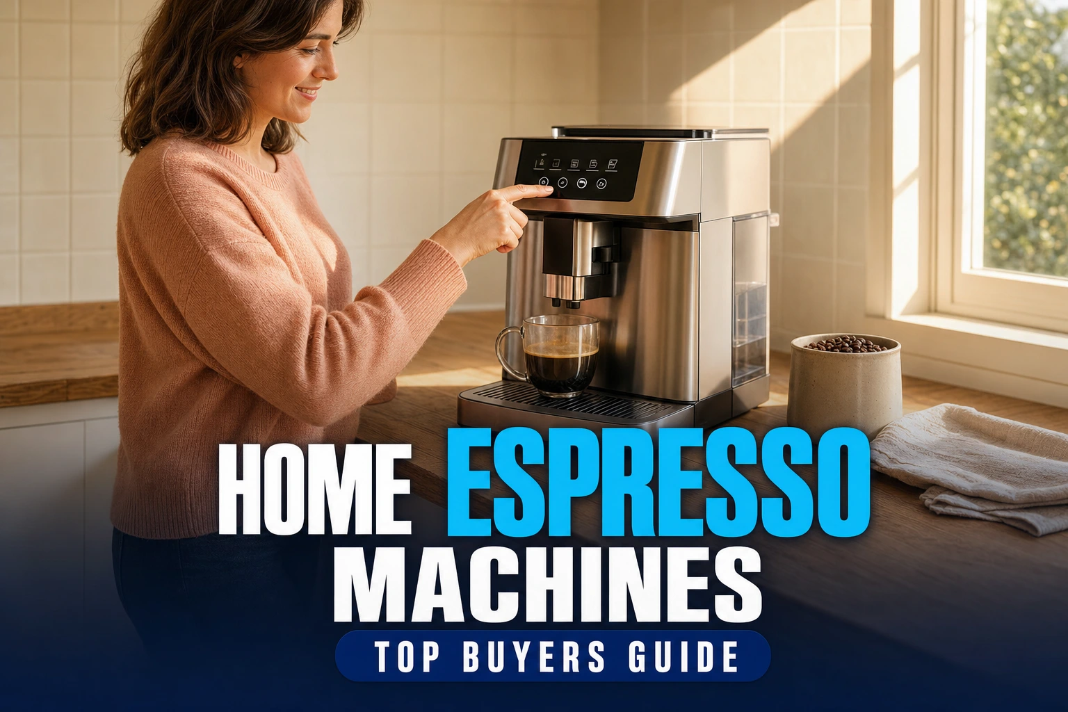 Home Espresso Machines: Top Buyer's Guide