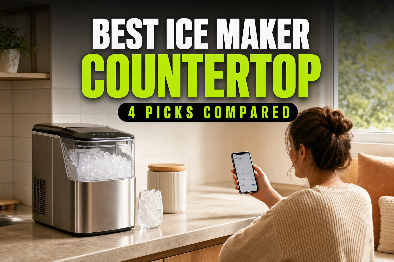Best Countertop Ice Makers: Top Models for 2026