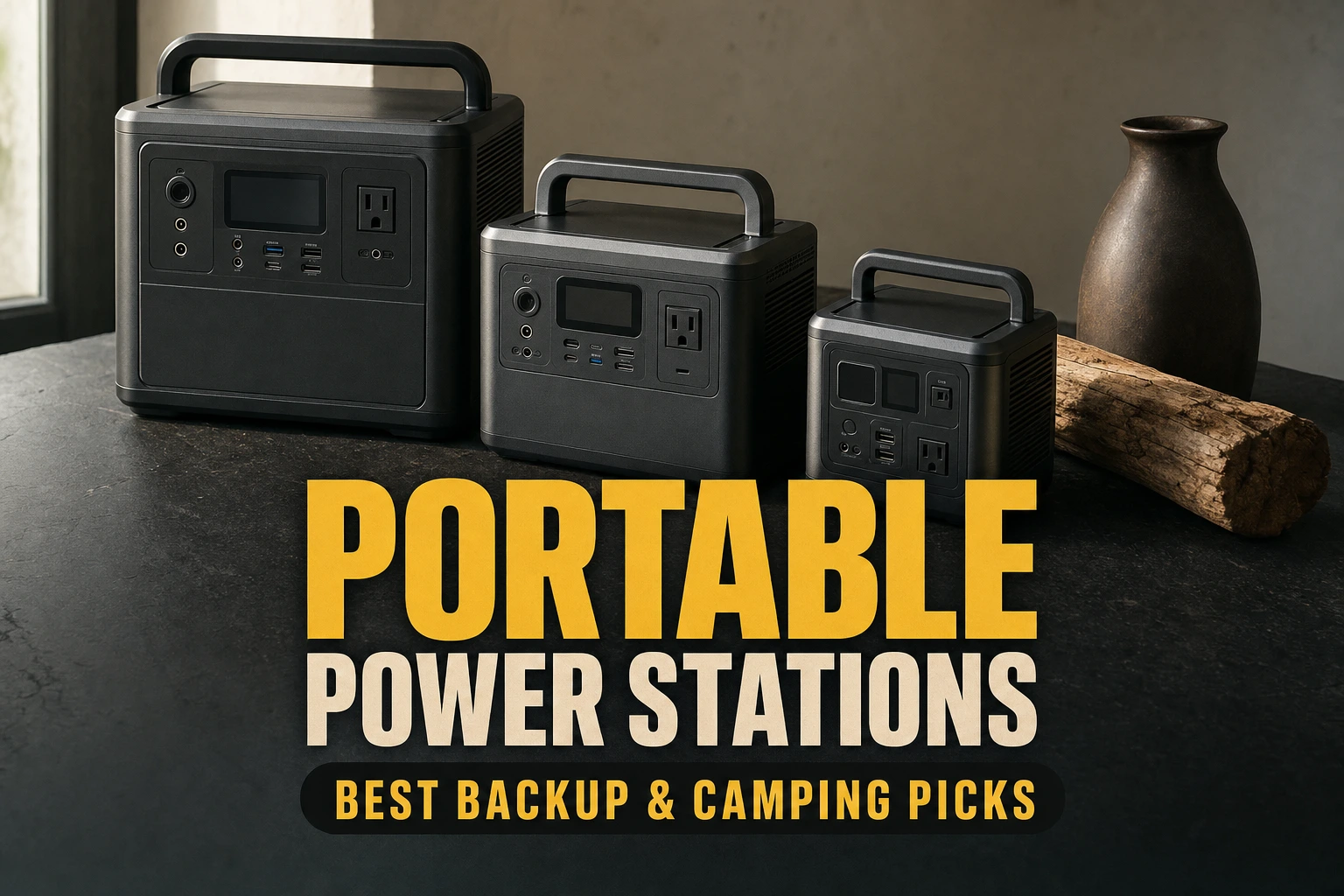 Portable Power Stations: Best Backup & Camping Picks