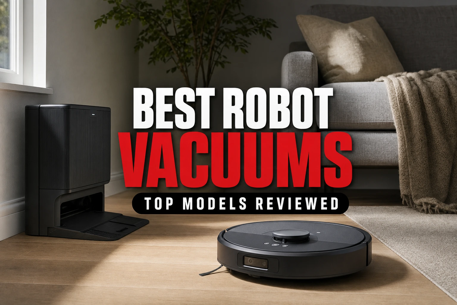 Best Robot Vacuums: Top Models Reviewed