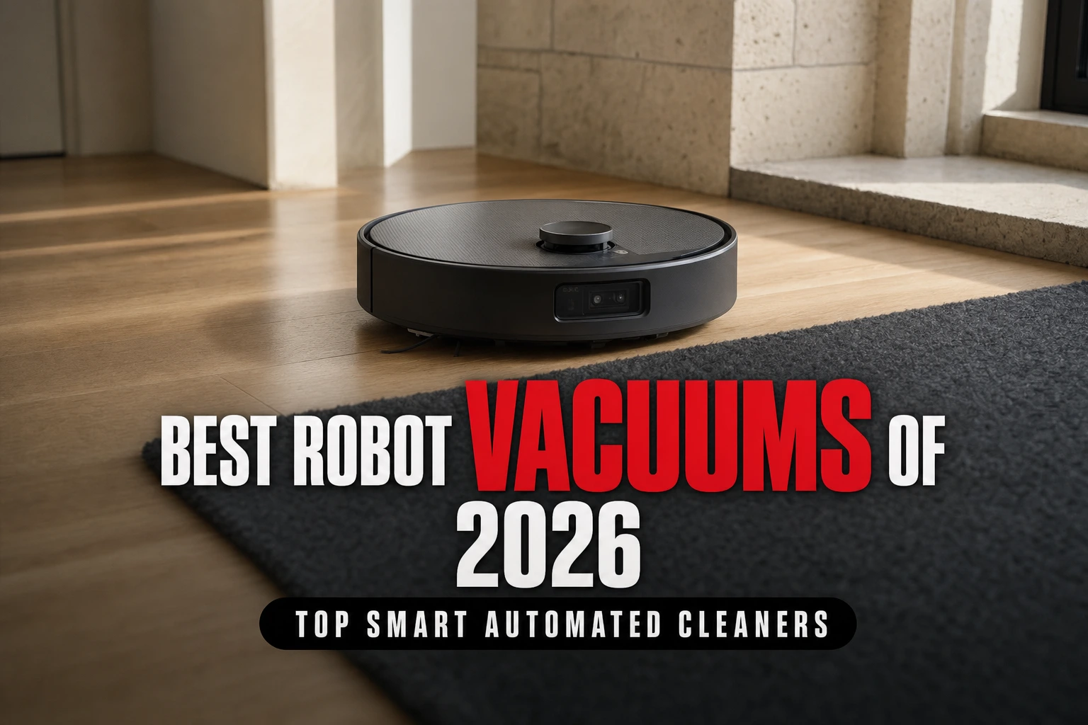 Best Robot Vacuums of 2026: Top Smart Automated Cleaners