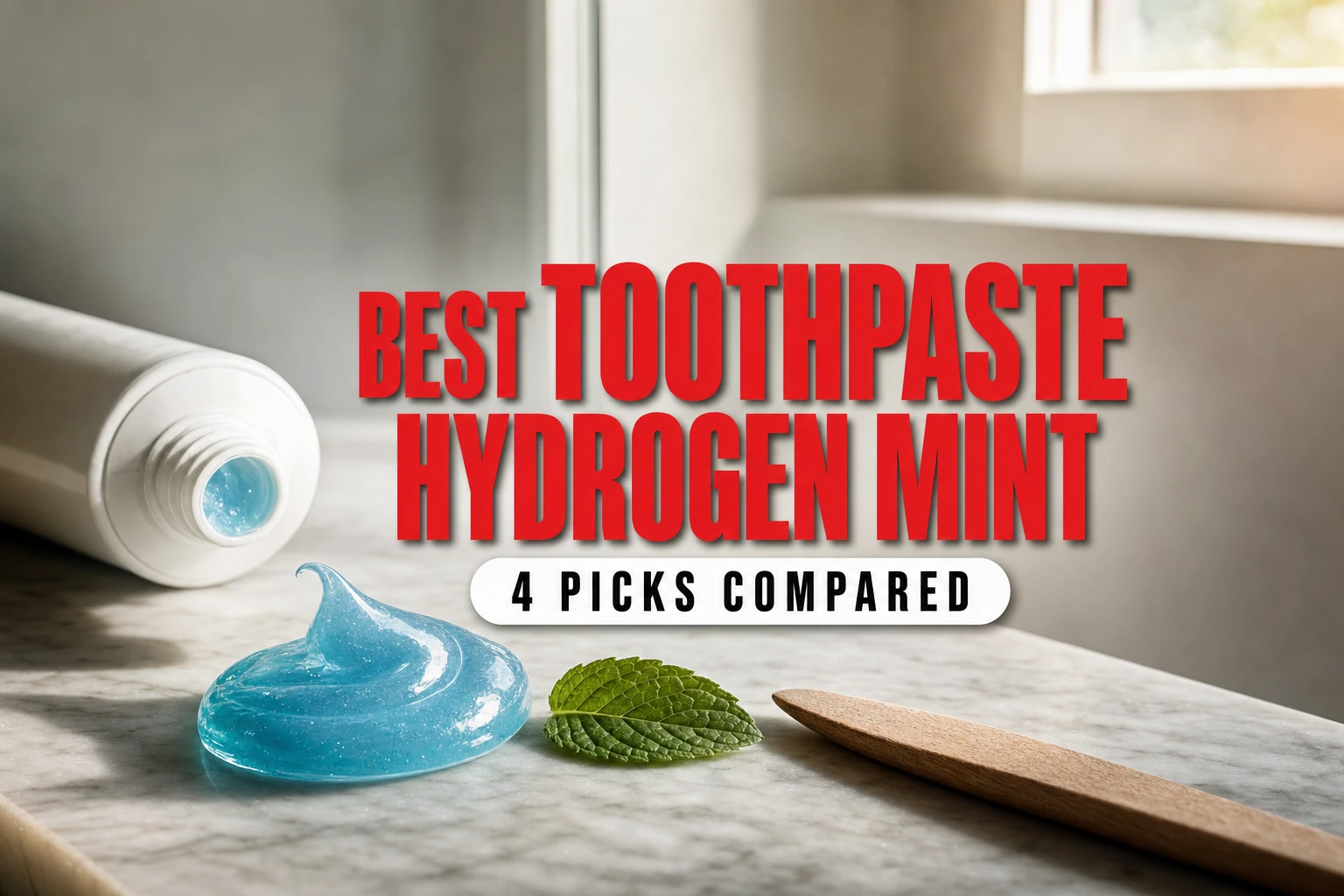 Best Toothpaste Hydrogen Mint: 4 Picks Compared