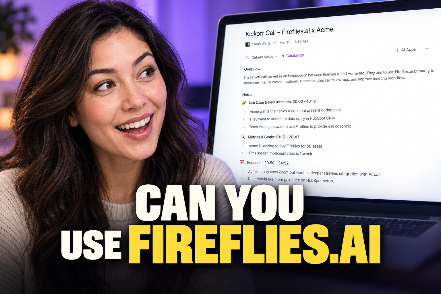 Can You Use Fireflies.ai for Commercial Work?