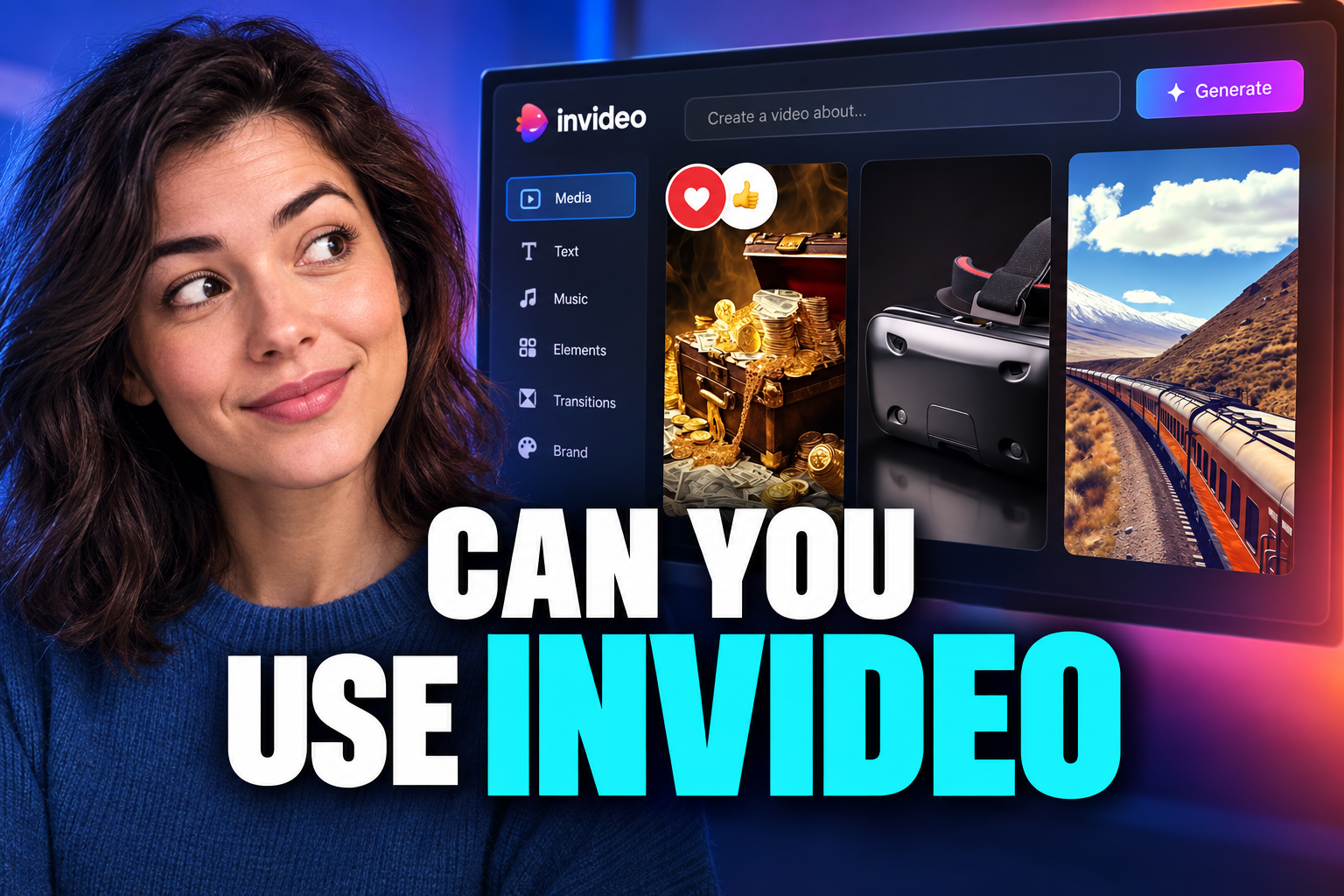 Can You Use InVideo AI for Commercial Work?