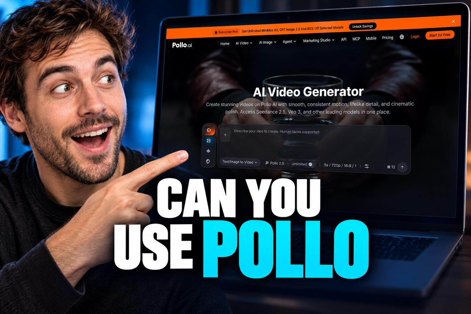 Can You Use Pollo AI for Commercial Work?