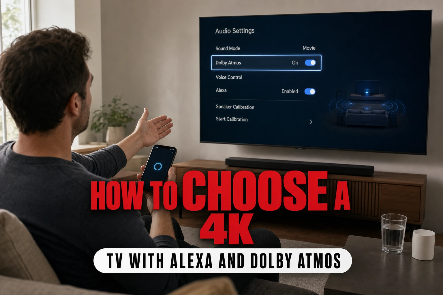 How to Choose a 4K TV with Alexa and Dolby Atmos