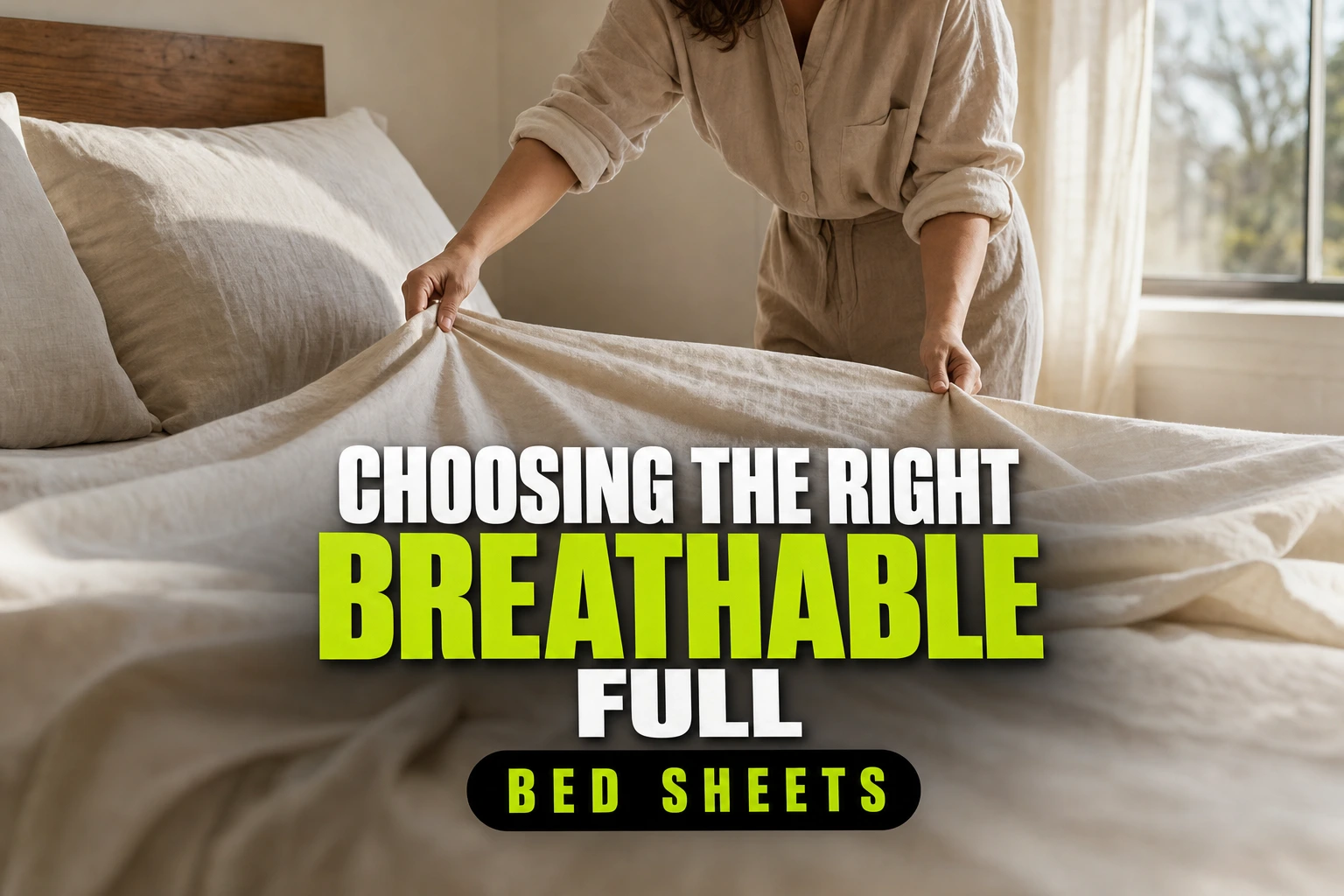 Choosing the Right Breathable Full Bed Sheets