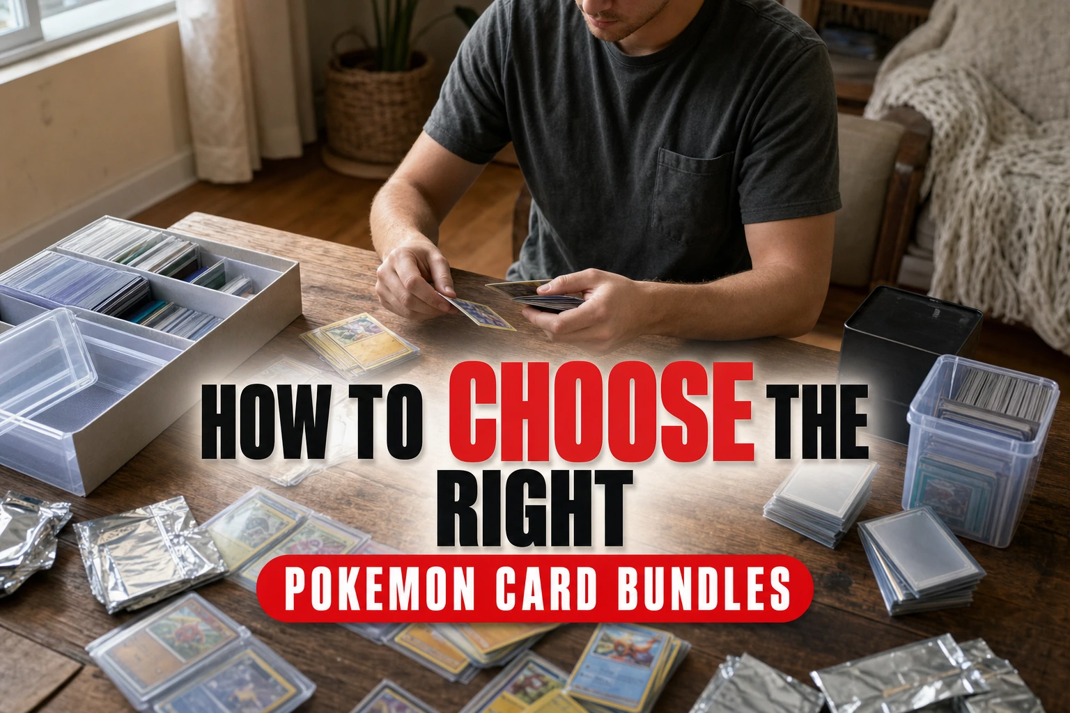 How to Choose the Right Pokemon Card Bundles