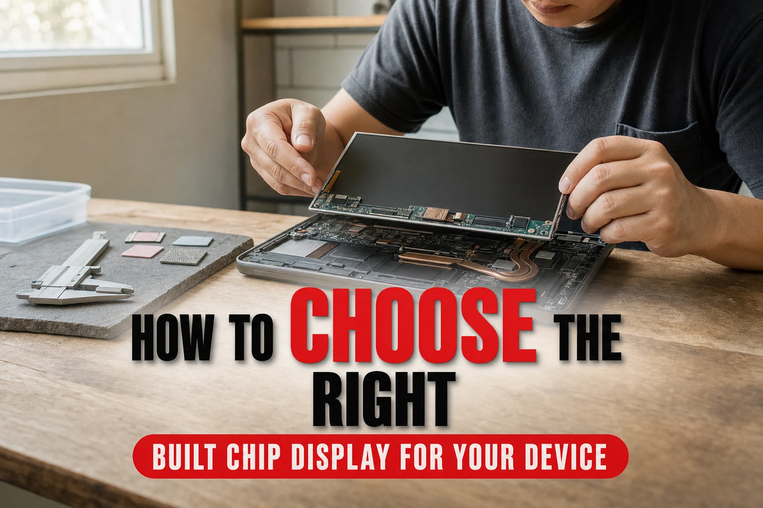 How to Choose the Right Built Chip Display for Your Device