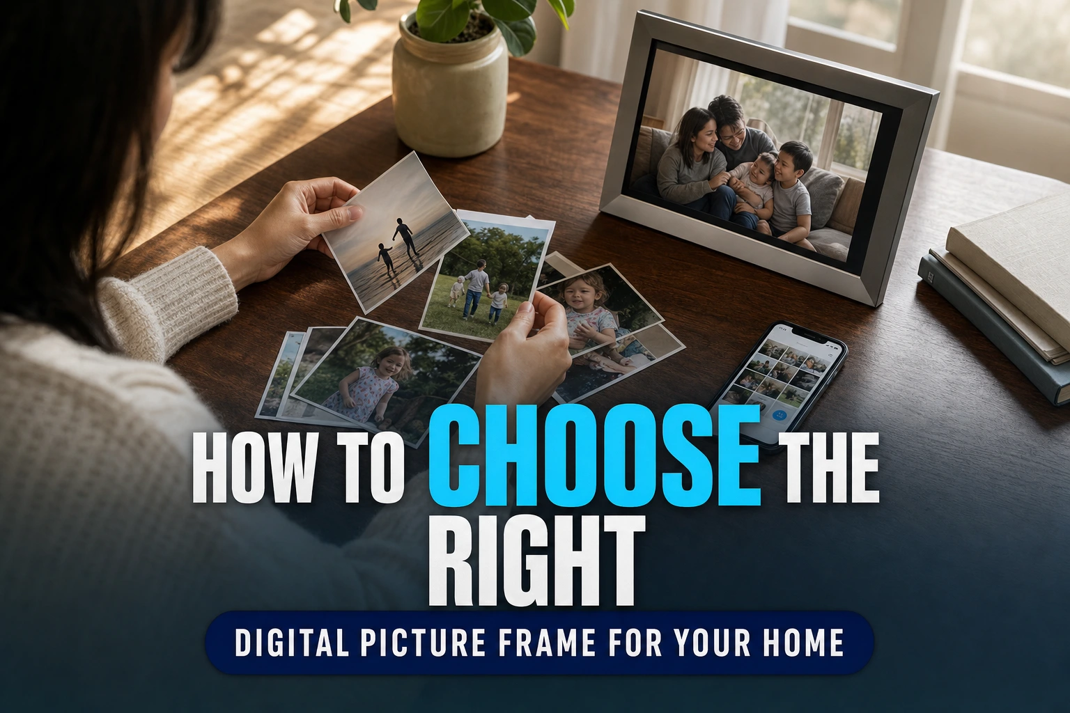 How to Choose the Right Digital Picture Frame for Your Home