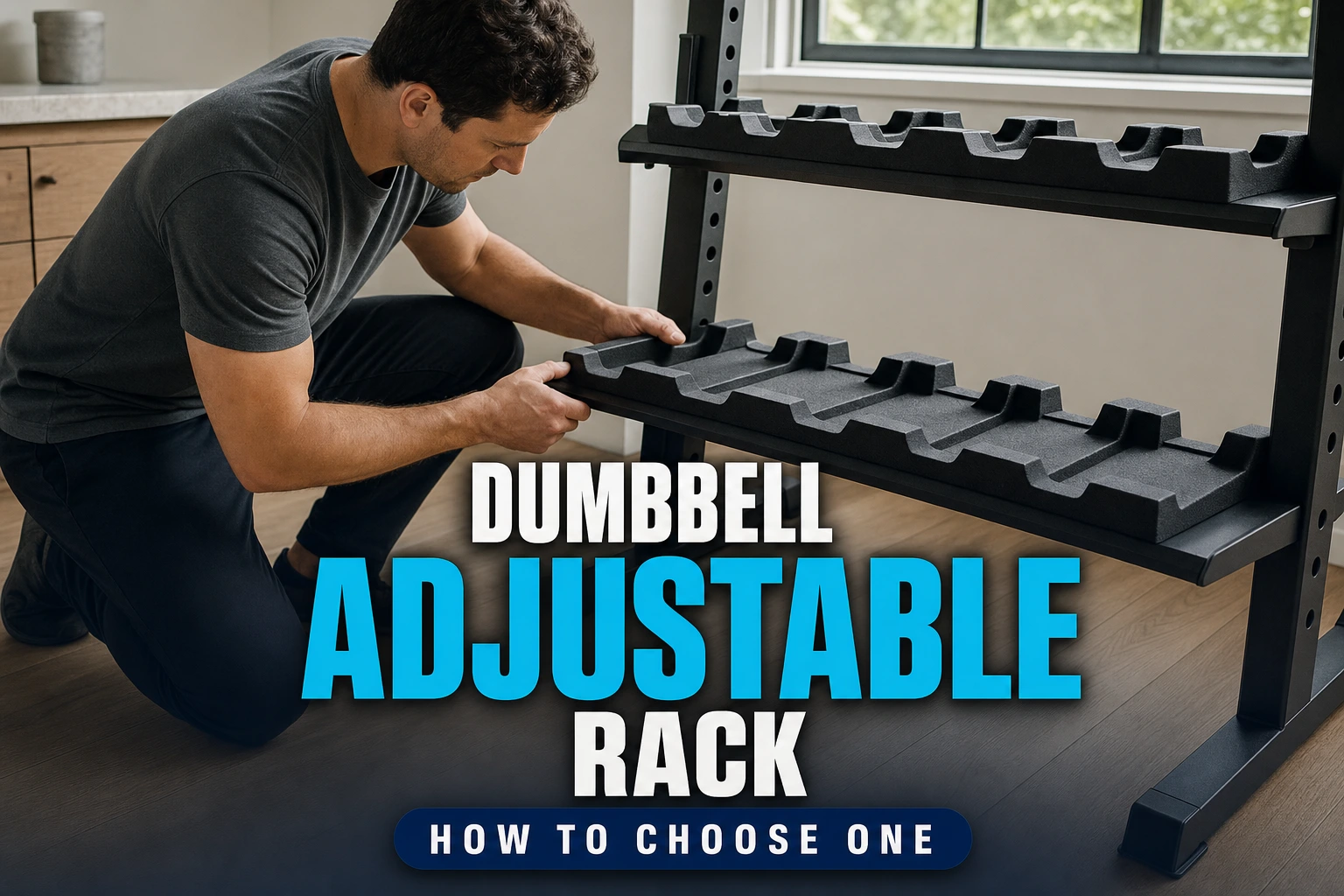 Dumbbell Adjustable Rack: How to Choose One