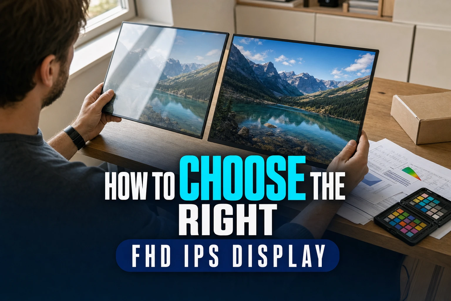 How to Choose the Right FHD IPS Display