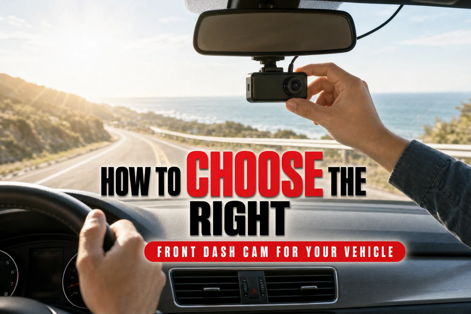 How to Choose the Right Front Dash Cam for Your Vehicle