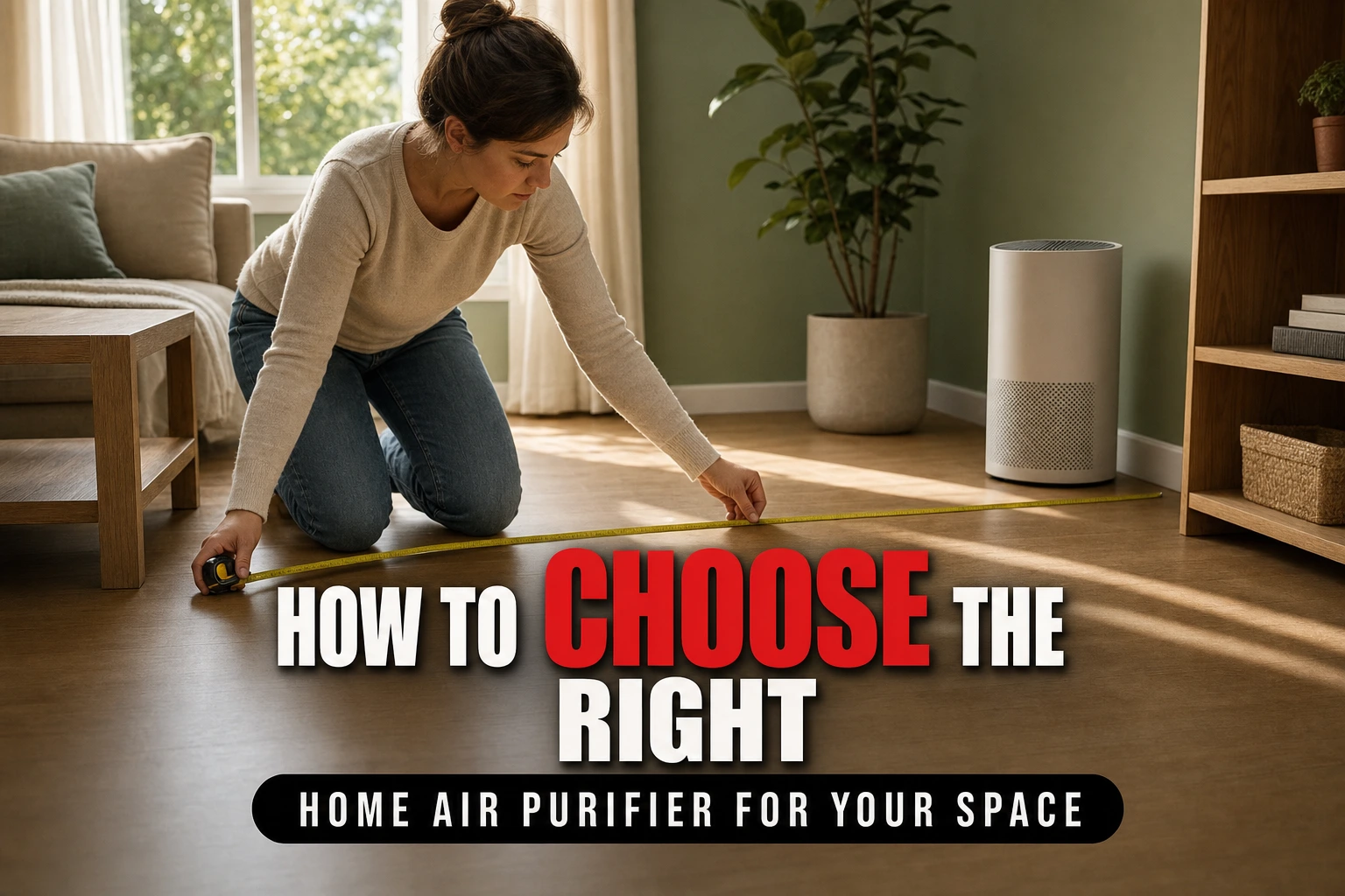 How to Choose the Right Home Air Purifier for Your Space