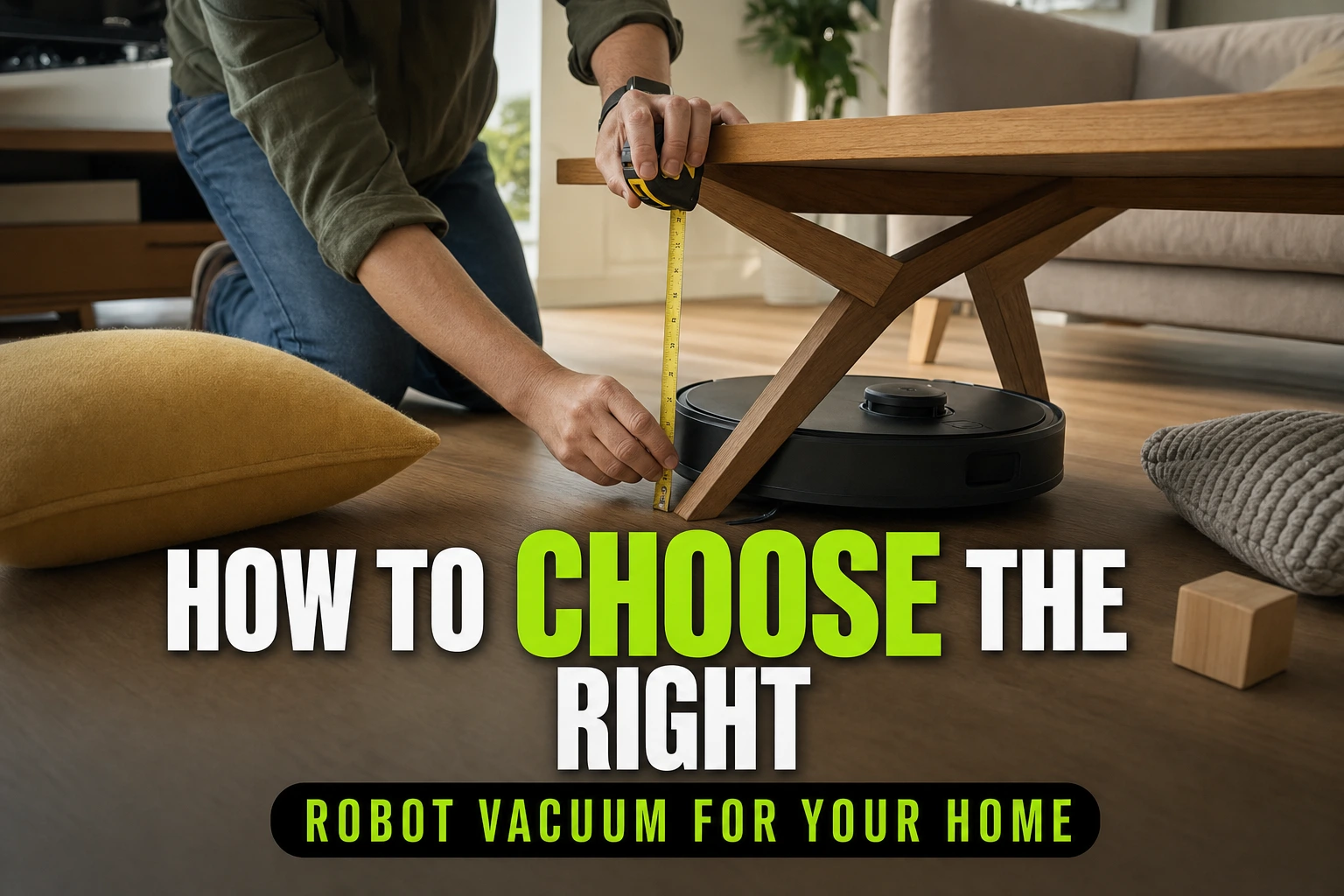 How to Choose the Right Robot Vacuum for Your Home