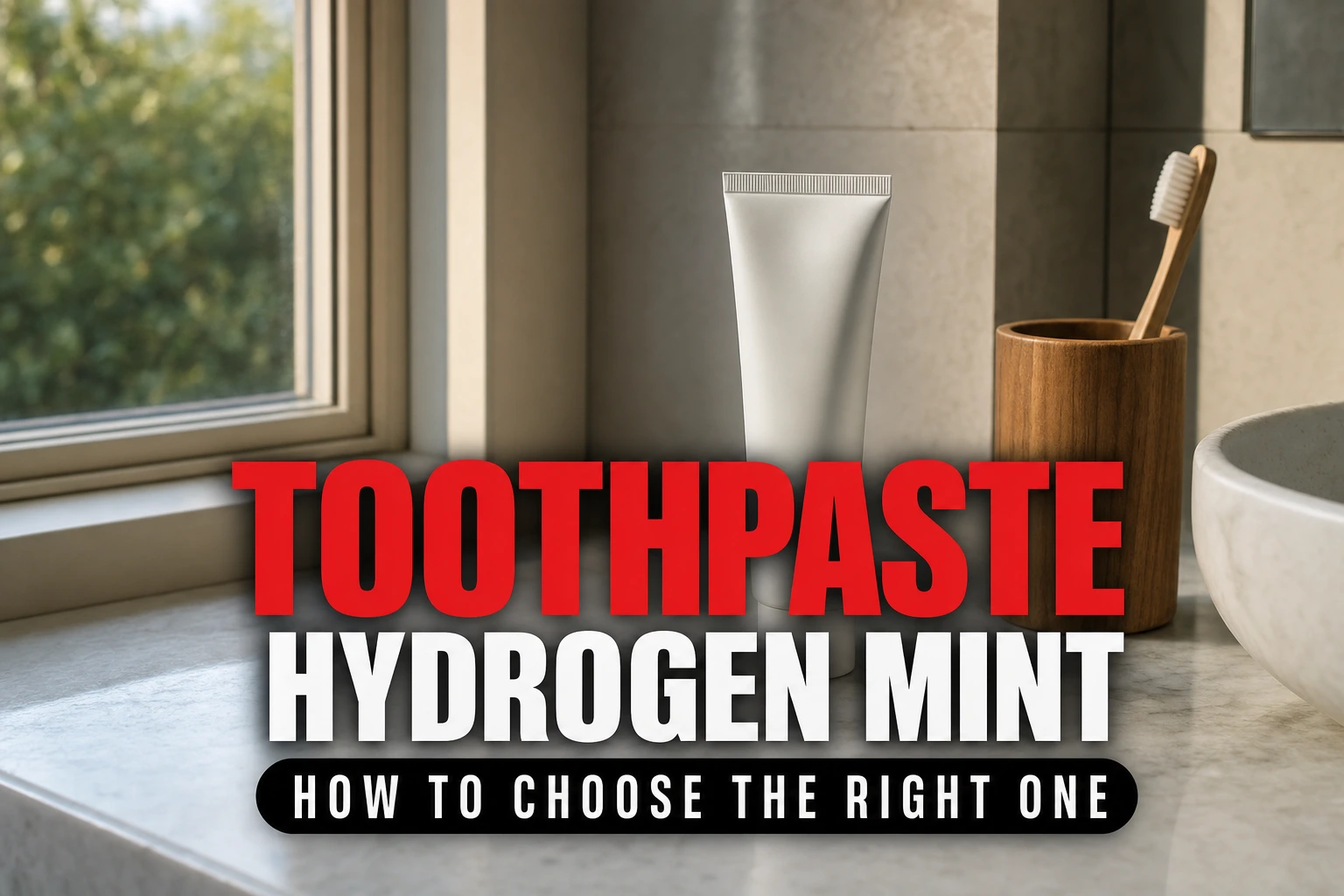 Toothpaste Hydrogen Mint: How to Choose the Right One