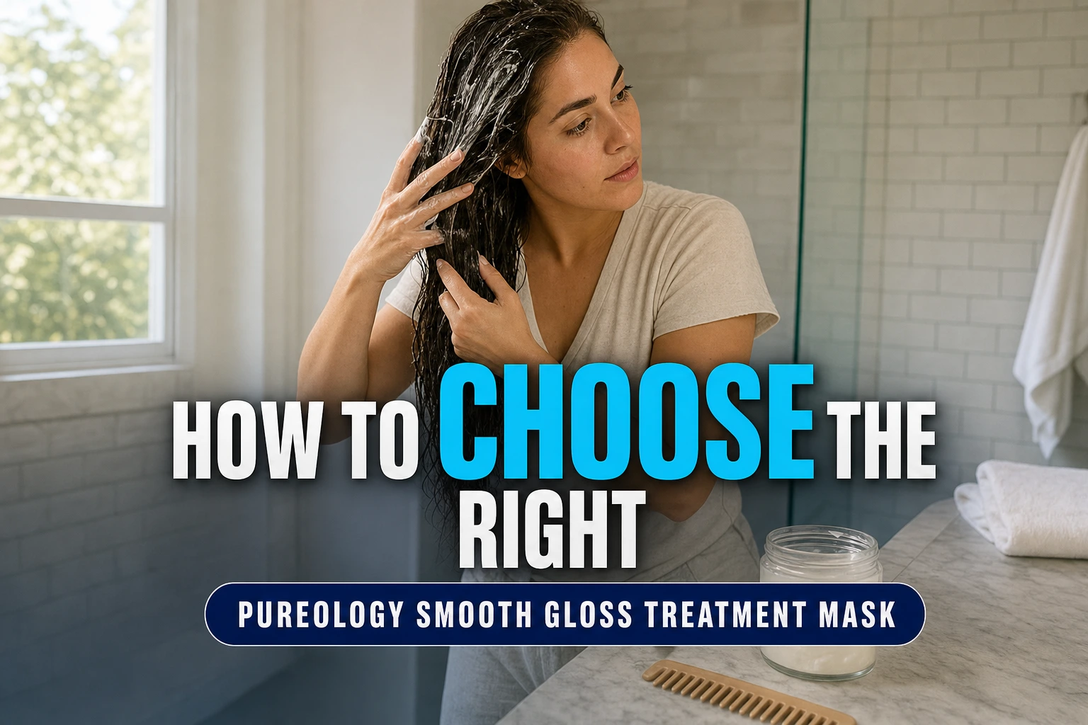 How to Choose the Right Pureology Smooth Gloss Treatment Mask
