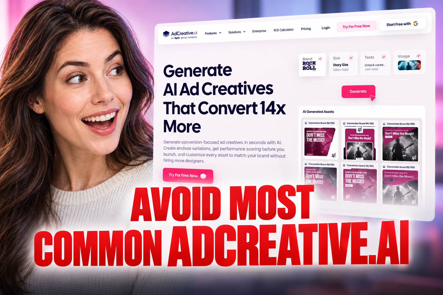 How to Avoid the Most Common AdCreative.ai Mistakes