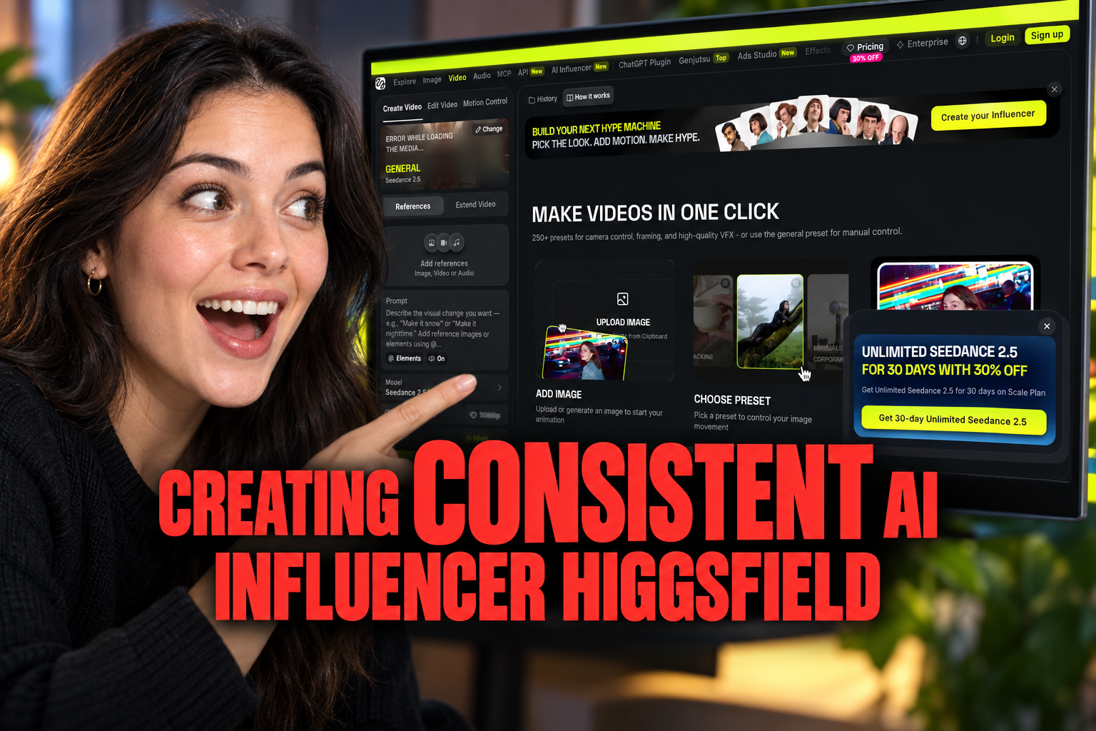 Creating a Consistent AI Influencer with Higgsfield: Step-by-Step Guide
