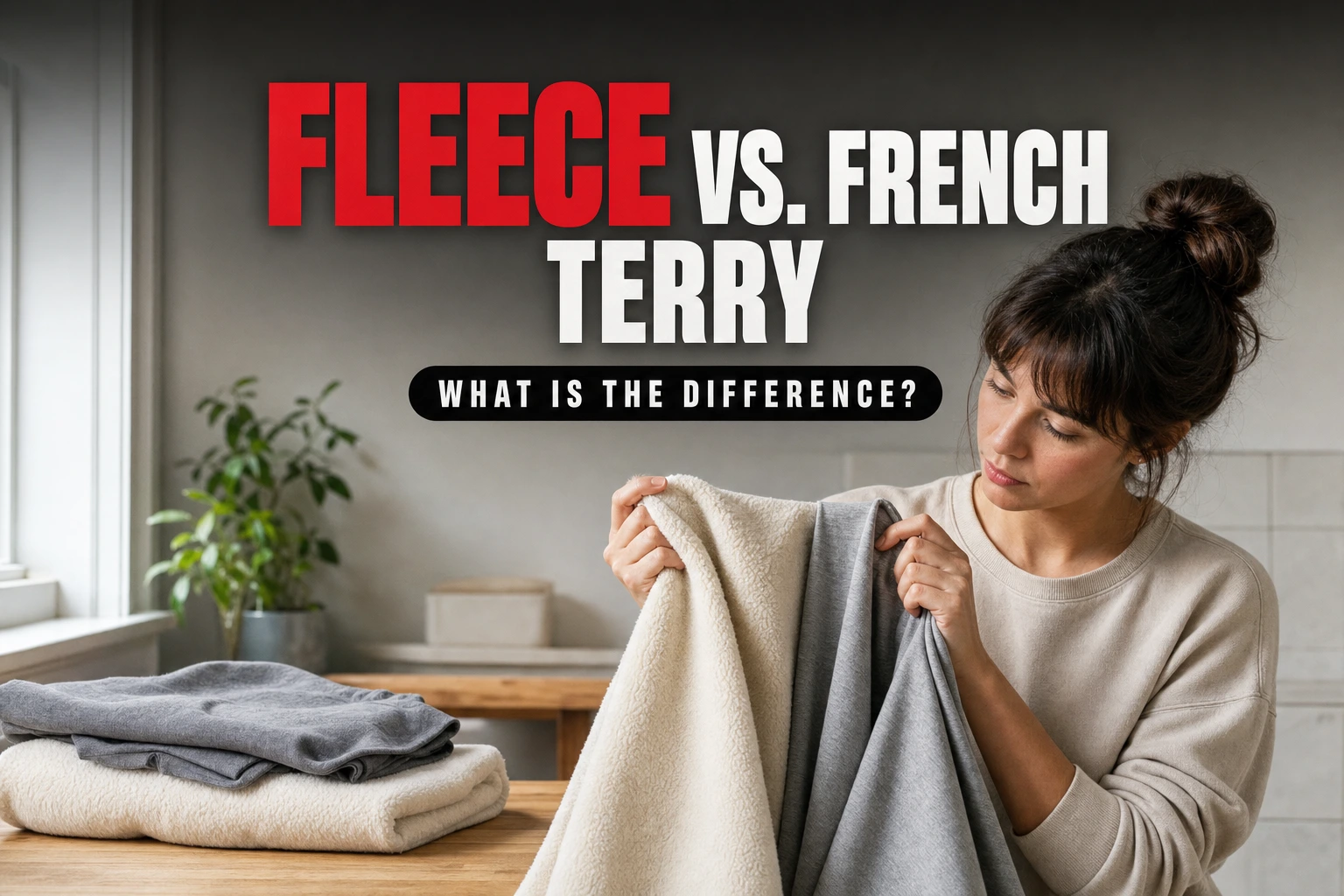 Fleece vs. French Terry: What Is the Difference?