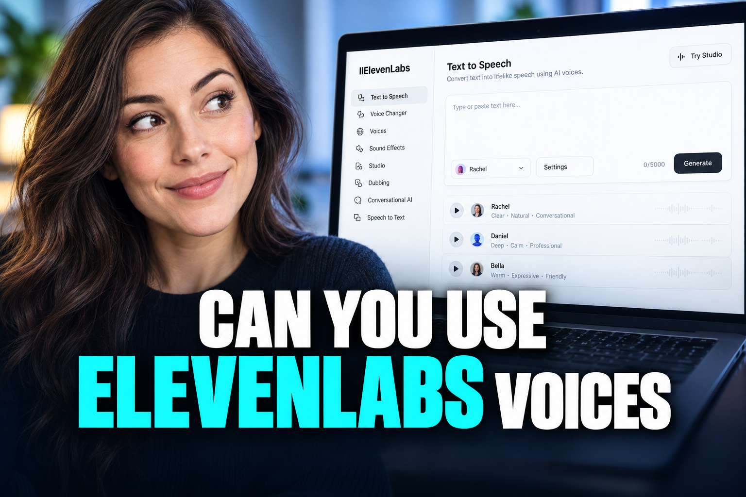 Can You Use ElevenLabs Voices Commercially? What Plans Allow