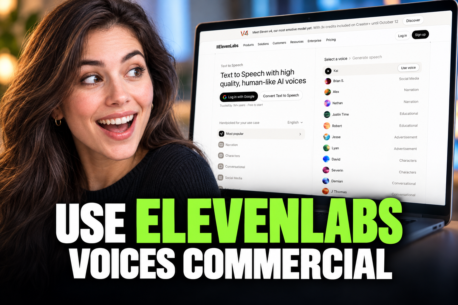 How to Use ElevenLabs Voices for Commercial Projects Legally