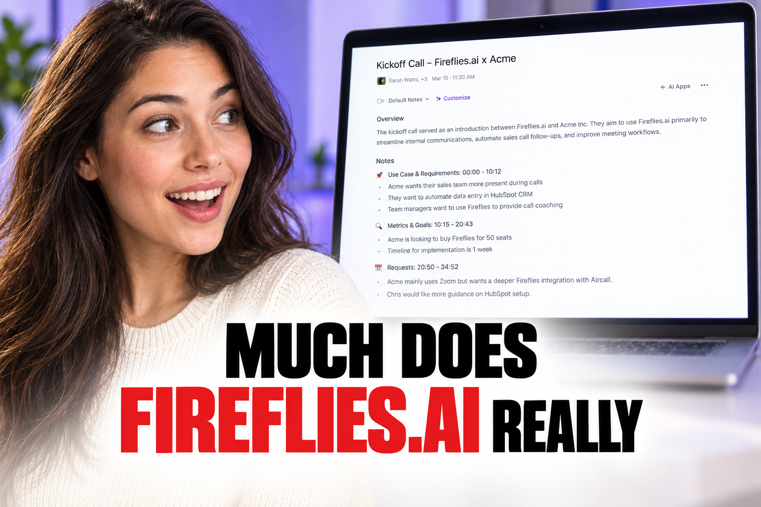 How Much Does Fireflies.ai Really Cost Per Month?